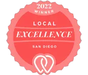 Local excellence San Diego 2022 Winner Award