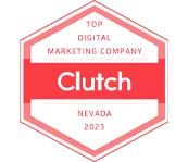 Clutch Nevada 2023 Top SEO company