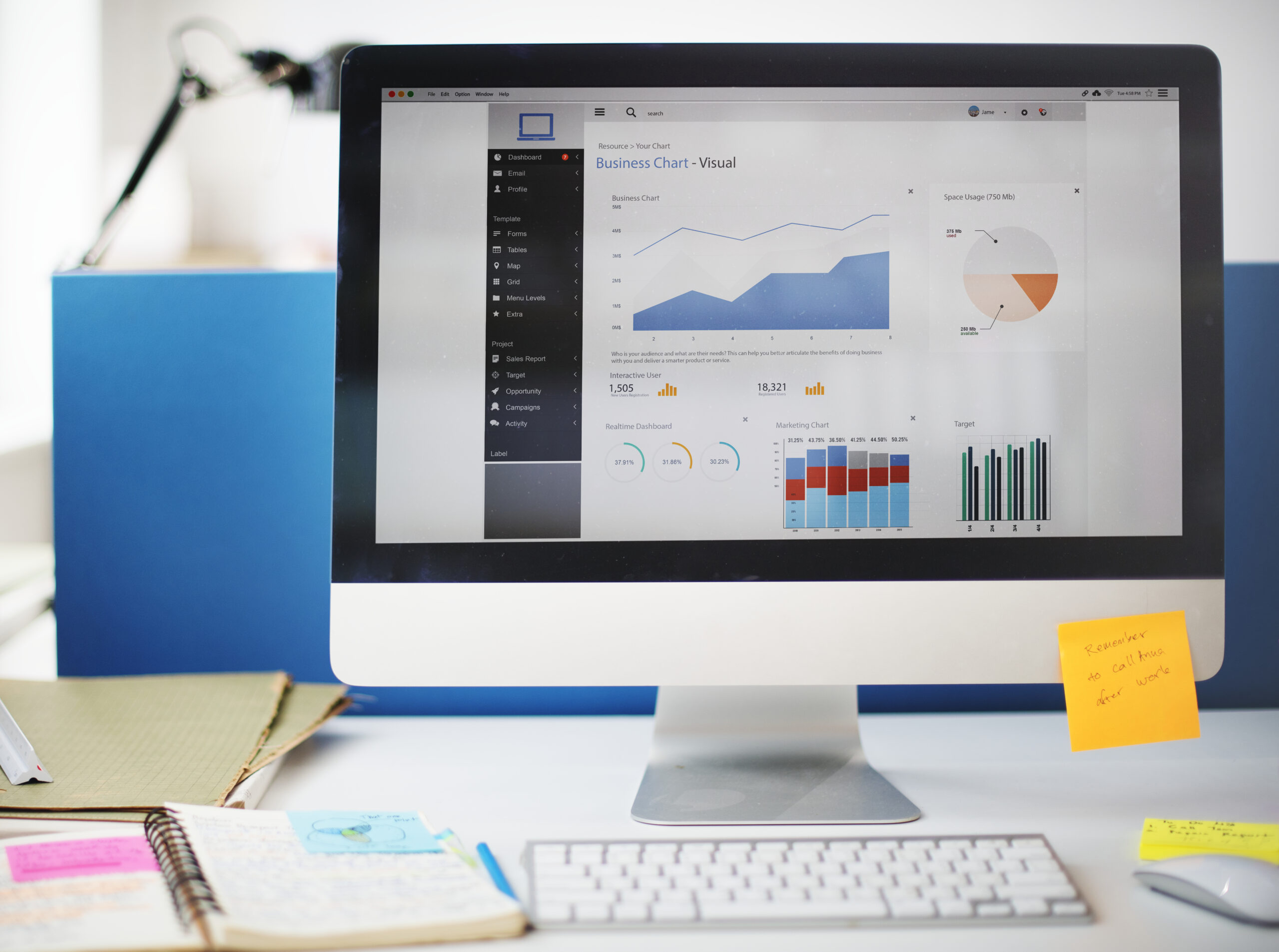 Growth Consultant computer
