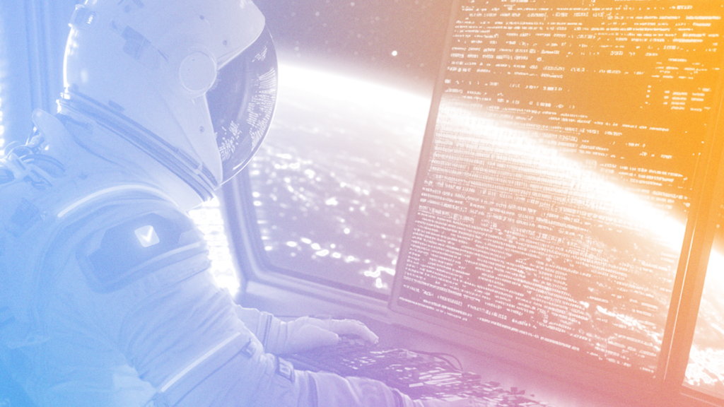 Data-Driven "Branding Agency Near Me" Astronaut in Las Vegas.