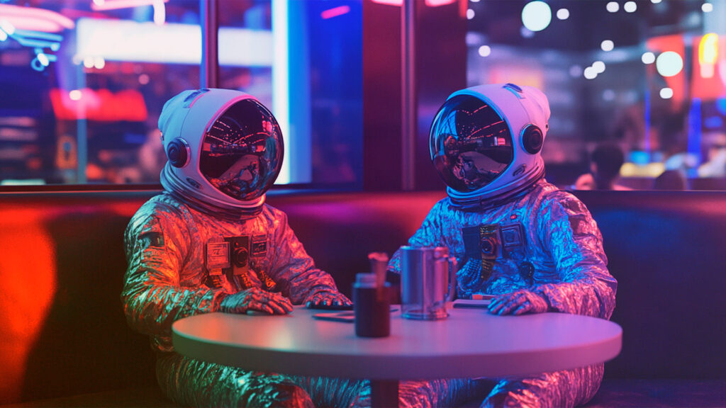 Web Design Las Vegas: Astronaut AI Chatbot Integration.