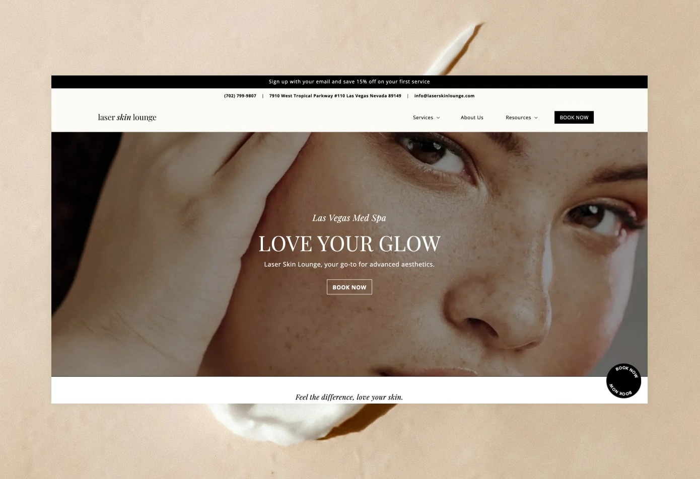 Laser Skin Lounge