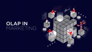 Graphic of OLAP in marketing